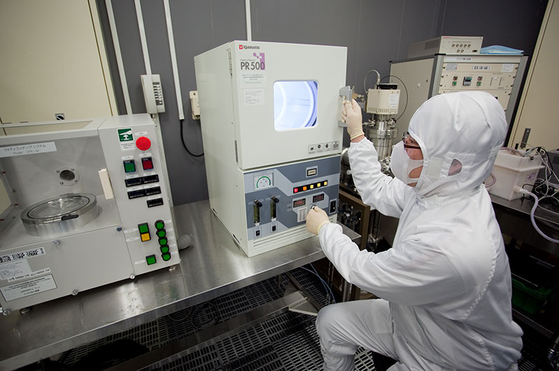 クリーンルーム